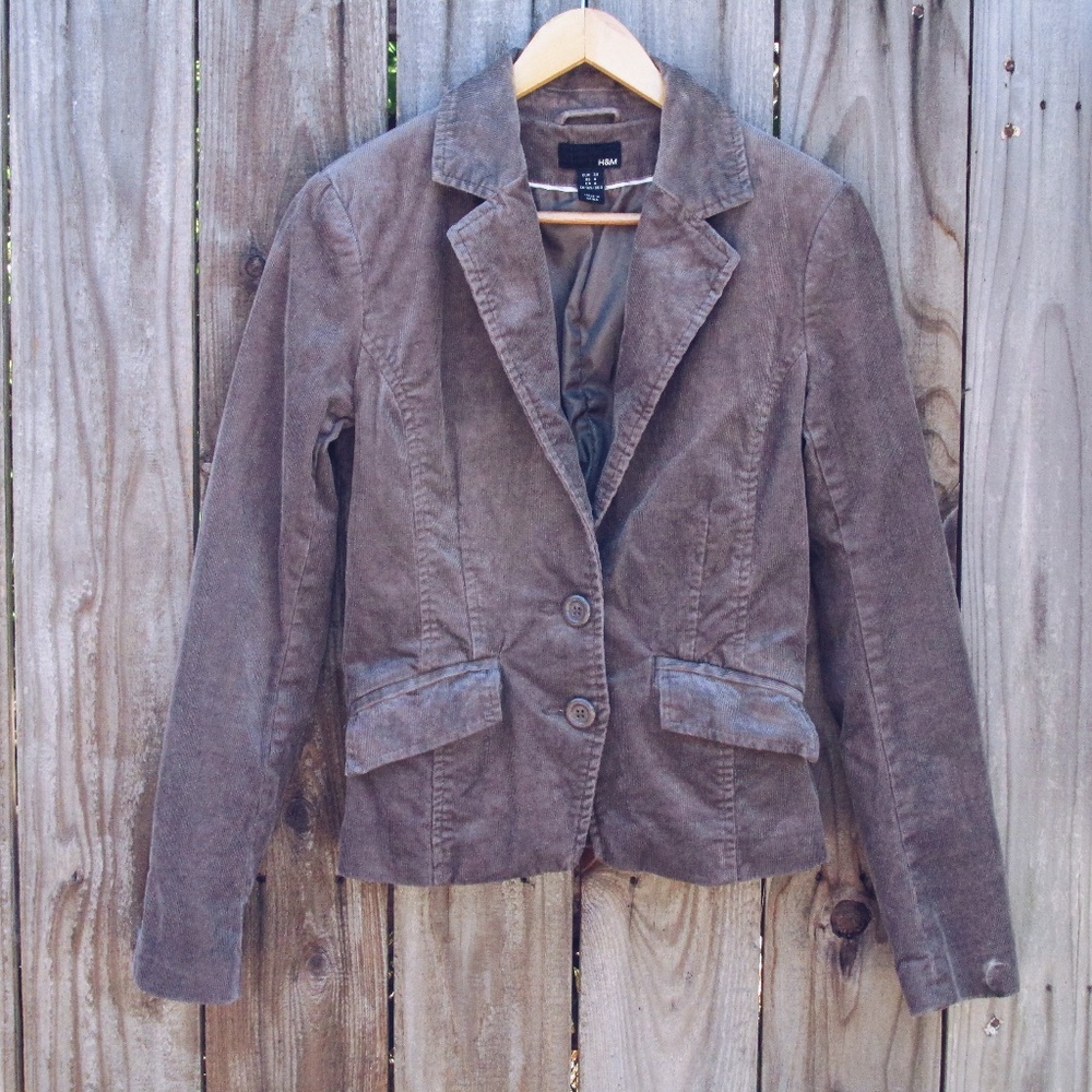 💎H &M Corduroy Jacket 💎 3 for $30
